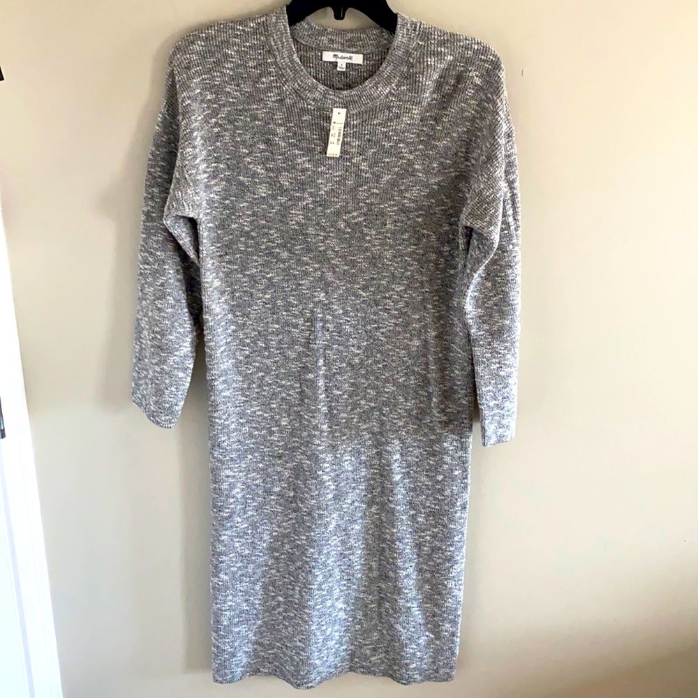 NWT Madewell sweater dress, never worn